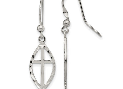Sterling Silver Earrings Style QE4789 - Classique Jewelry Inc.