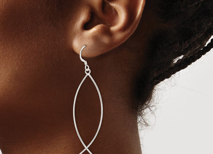 Sterling Silver Earrings Style QE4790 - Classique Jewelry Inc.