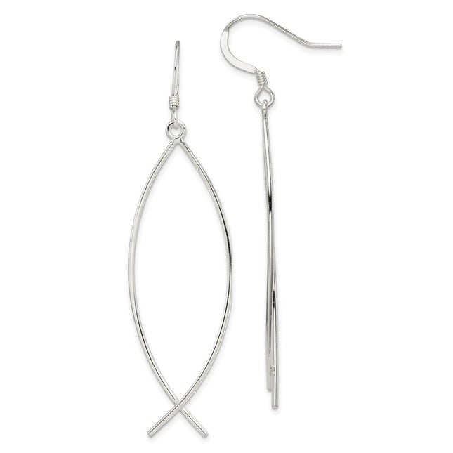 Sterling Silver Earrings Style QE4790 - Classique Jewelry Inc.