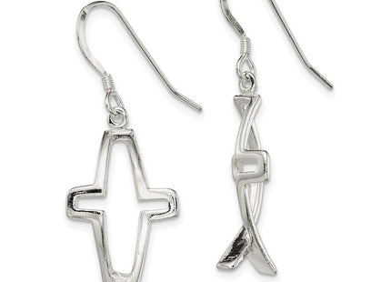 Sterling Silver Earrings Style QE4791 - Classique Jewelry Inc.