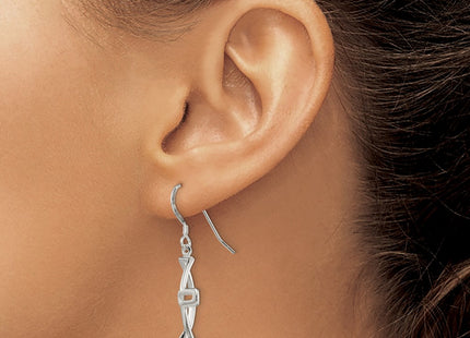 Sterling Silver Earrings Style QE4791 - Classique Jewelry Inc.