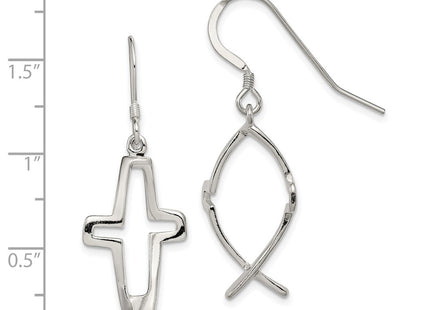 Sterling Silver Earrings Style QE4791 - Classique Jewelry Inc.