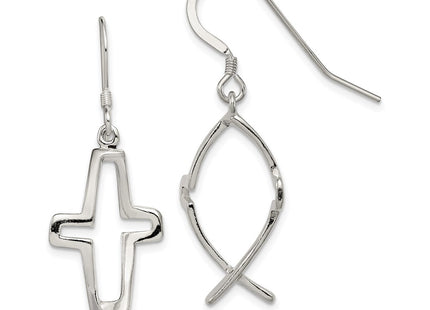 Sterling Silver Earrings Style QE4791 - Classique Jewelry Inc.