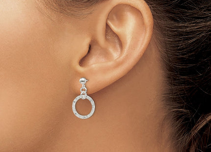 Sterling Silver Earrings Style QE4815 - Classique Jewelry Inc.