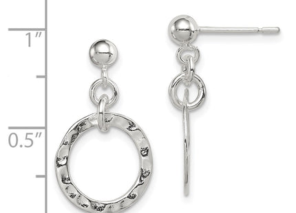Sterling Silver Earrings Style QE4815 - Classique Jewelry Inc.