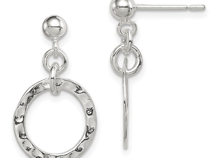 Sterling Silver Earrings Style QE4815 - Classique Jewelry Inc.