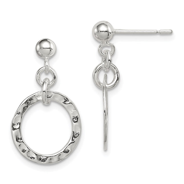 Sterling Silver Earrings Style QE4815 - Classique Jewelry Inc.