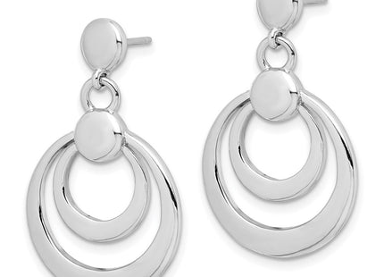 Sterling Silver Earrings Style QE4821 - Classique Jewelry Inc.