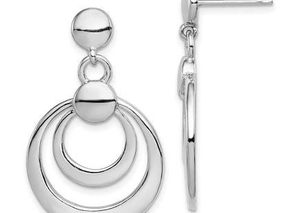 Sterling Silver Earrings Style QE4821 - Classique Jewelry Inc.