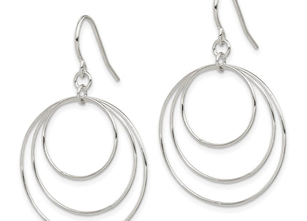Sterling Silver Earrings Style QE4860 - Classique Jewelry Inc.