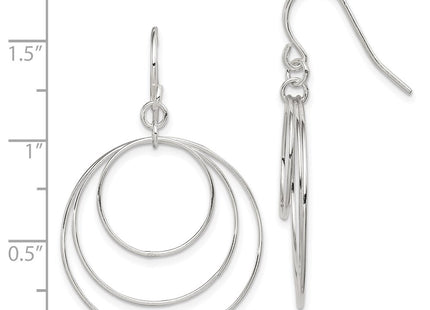 Sterling Silver Earrings Style QE4860 - Classique Jewelry Inc.