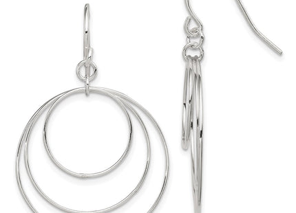 Sterling Silver Earrings Style QE4860 - Classique Jewelry Inc.