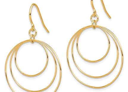 Sterling Silver Earrings Style QE4860GP - Classique Jewelry Inc.