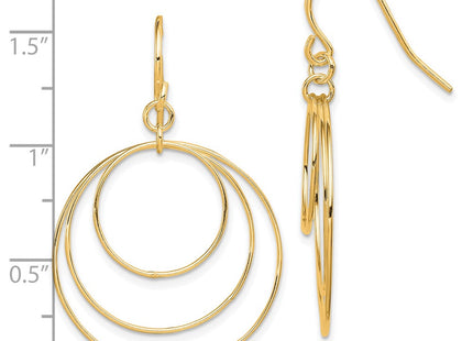 Sterling Silver Earrings Style QE4860GP - Classique Jewelry Inc.