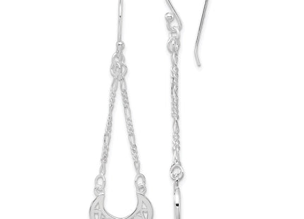 Sterling Silver Earrings Style QE4870 - Classique Jewelry Inc.