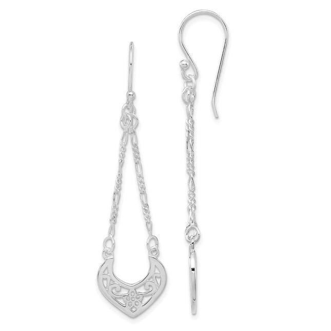 Sterling Silver Earrings Style QE4870 - Classique Jewelry Inc.