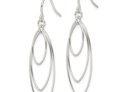 Sterling Silver Earrings Style QE4872 - Classique Jewelry Inc.