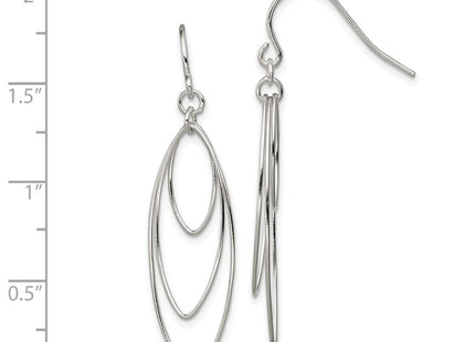 Sterling Silver Earrings Style QE4872 - Classique Jewelry Inc.
