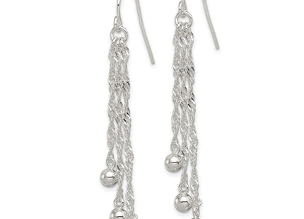 Sterling Silver Earrings Style QE4876 - Classique Jewelry Inc.