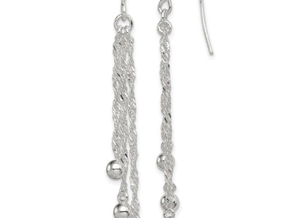 Sterling Silver Earrings Style QE4876 - Classique Jewelry Inc.
