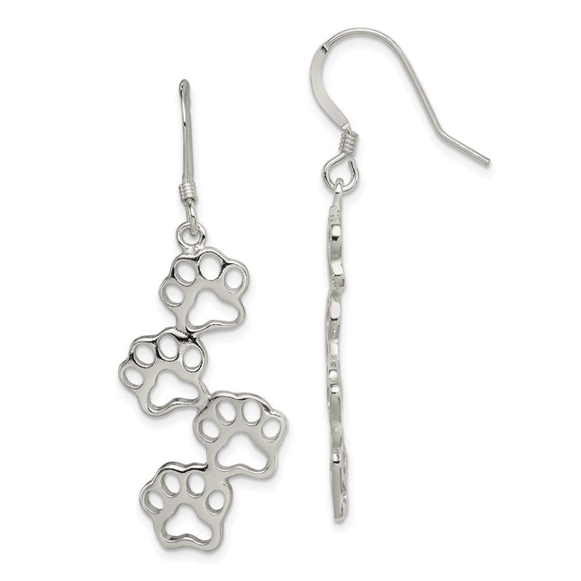 Sterling Silver Earrings Style QE4889 - Classique Jewelry Inc.