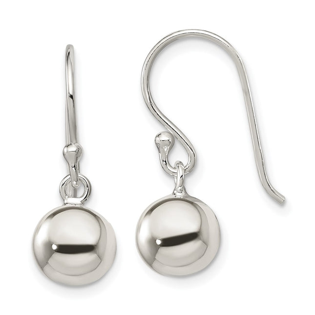 Sterling Silver Earrings Style QE4895 - Classique Jewelry Inc.