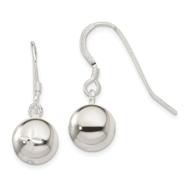 Sterling Silver Earrings Style QE4896 - Classique Jewelry Inc.