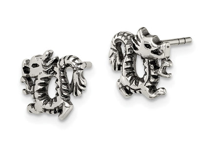 Sterling Silver Earrings Style QE4913 - Classique Jewelry Inc.