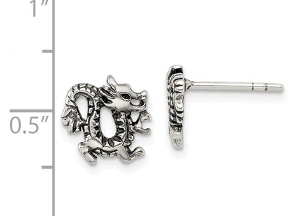 Sterling Silver Earrings Style QE4913 - Classique Jewelry Inc.