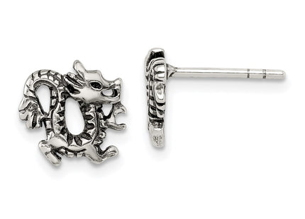 Sterling Silver Earrings Style QE4913 - Classique Jewelry Inc.