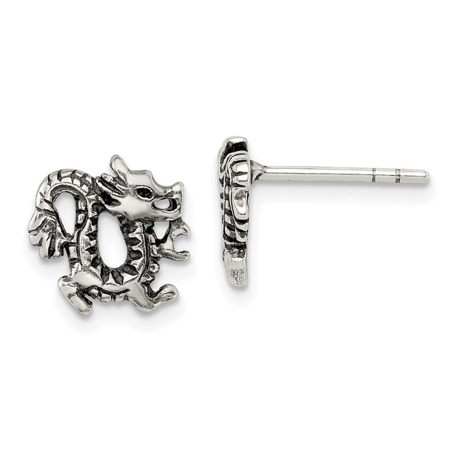 Sterling Silver Earrings Style QE4913 - Classique Jewelry Inc.