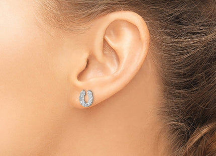 Sterling Silver Earrings Style QE4923 - Classique Jewelry Inc.