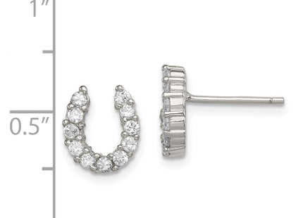 Sterling Silver Earrings Style QE4923 - Classique Jewelry Inc.