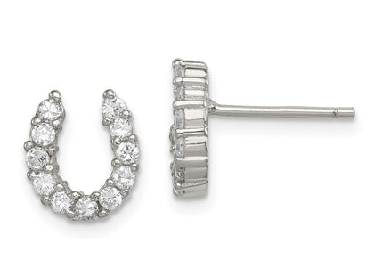 Sterling Silver Earrings Style QE4923 - Classique Jewelry Inc.