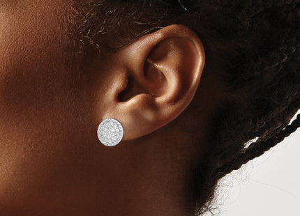 Sterling Silver Earrings Style QE4941 - Classique Jewelry Inc.