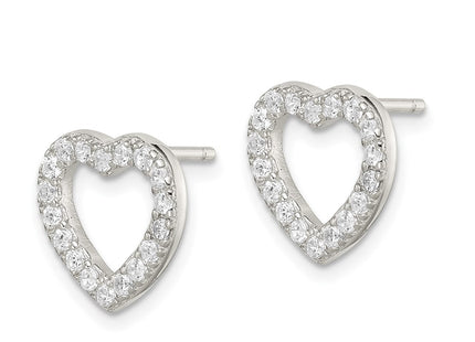 Sterling Silver Earrings Style QE4954 - Classique Jewelry Inc.
