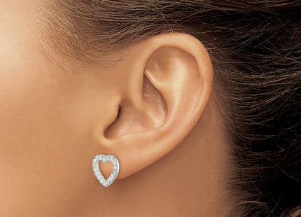 Sterling Silver Earrings Style QE4954 - Classique Jewelry Inc.