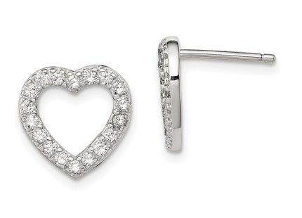 Sterling Silver Earrings Style QE4954 - Classique Jewelry Inc.