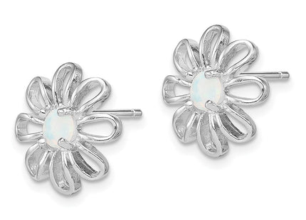 Sterling Silver Earrings Style QE4964 - Classique Jewelry Inc.