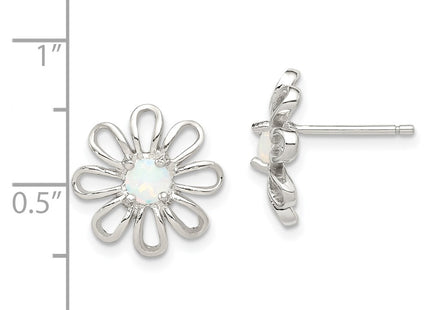 Sterling Silver Earrings Style QE4964 - Classique Jewelry Inc.