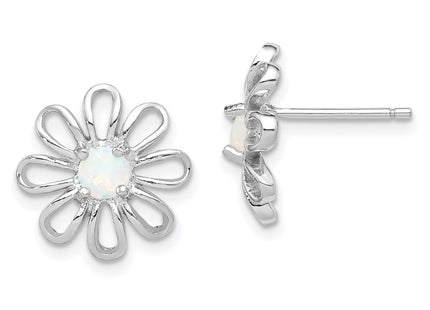 Sterling Silver Earrings Style QE4964 - Classique Jewelry Inc.