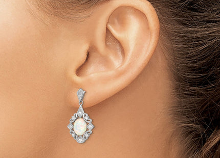 Sterling Silver Earrings Style QE4965 - Classique Jewelry Inc.