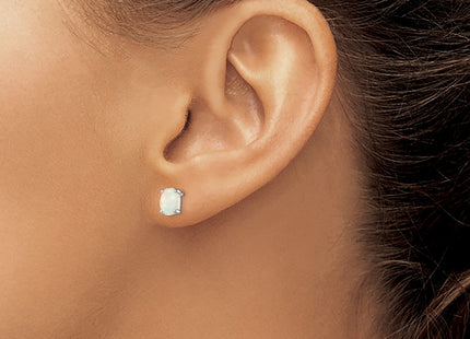 Sterling Silver Earrings Style QE4971 - Classique Jewelry Inc.