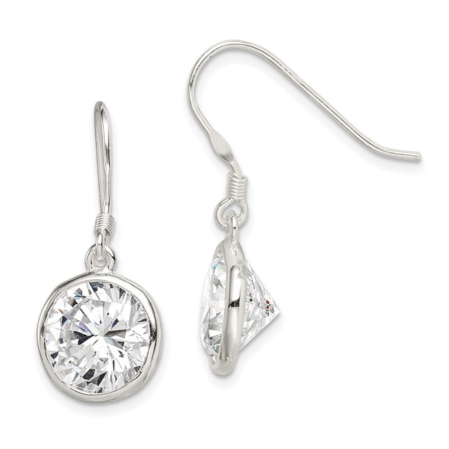 Sterling Silver Earrings Style QE4999 - Classique Jewelry Inc.