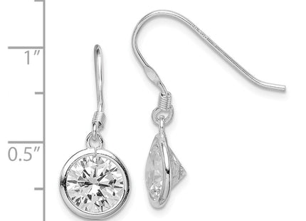 Sterling Silver Earrings Style QE5000 - Classique Jewelry Inc.