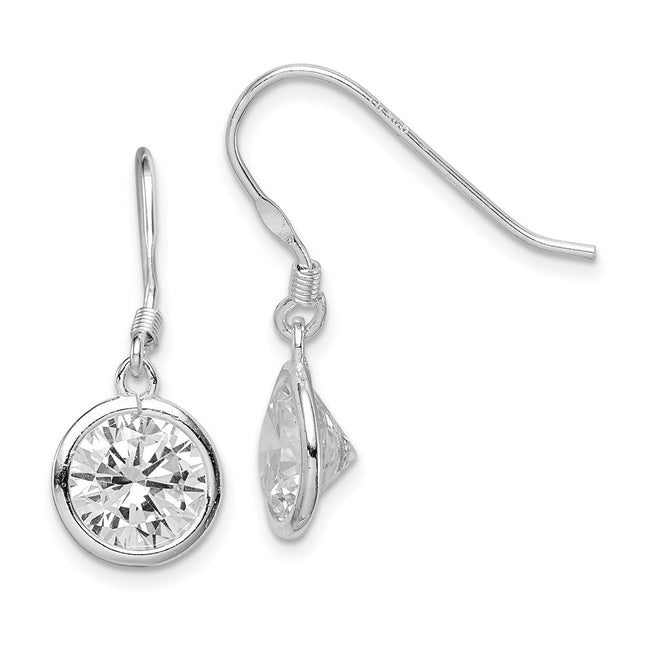 Sterling Silver Earrings Style QE5000 - Classique Jewelry Inc.
