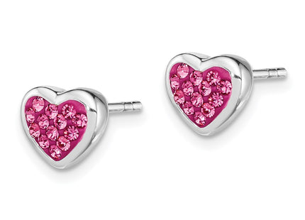 Sterling Silver Earrings Style QE5050 - Classique Jewelry Inc.