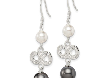 Sterling Silver Earrings Style QE5083 - Classique Jewelry Inc.