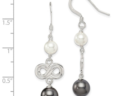Sterling Silver Earrings Style QE5083 - Classique Jewelry Inc.