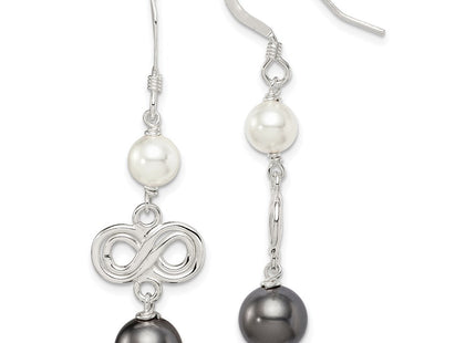 Sterling Silver Earrings Style QE5083 - Classique Jewelry Inc.